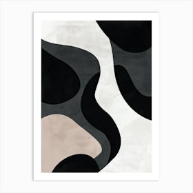 Niagara Falls Stone Park Bauhaus Minimalist Art Print