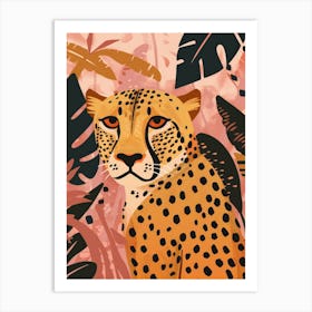 Cheetah 36 Art Print