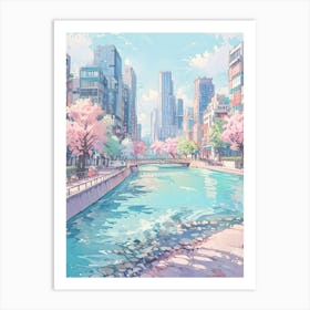 Sakura Blossoms 6 Art Print