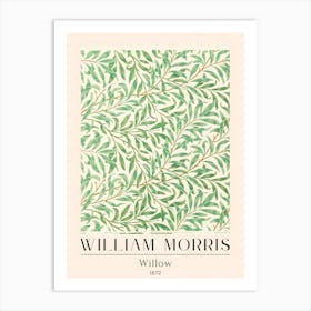 William Morris Willow Art Print