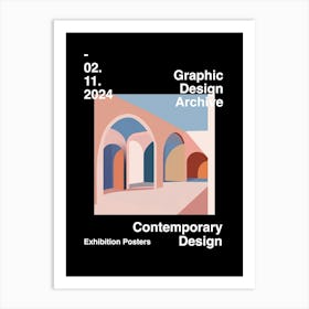 Graphic Design Archive Poster 10 Art Print