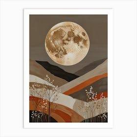 Moonlight Art Print