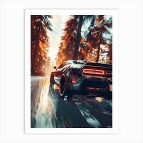 Need For Speed 10 Art Print