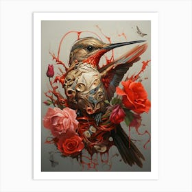 Hummingbird 1 Art Print