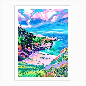 China Cove Beach Art Print