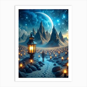 Dreamscape Art Print