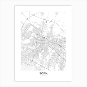 Sofia Art Print
