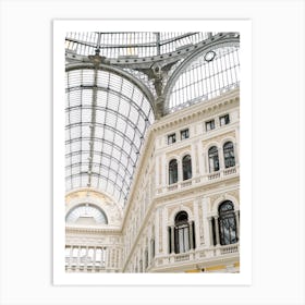 Napolitan Architecture | Travel photography Art Print