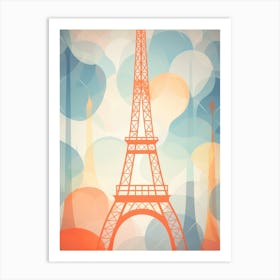 Paris Eiffel Tower Art Print