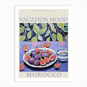 Vacation Mood Morocco Art Print