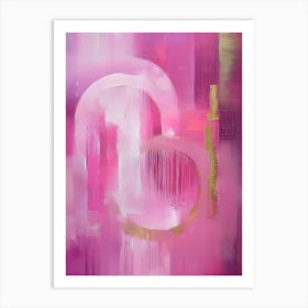 Abstract Painting 315 Art Print