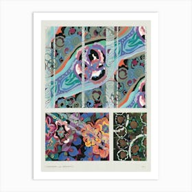 Abstract Pattern 6 Art Print