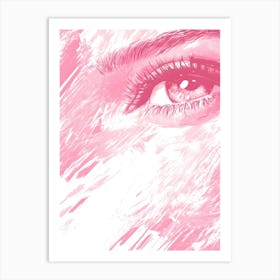 Eye Of A Woman 2 Art Print