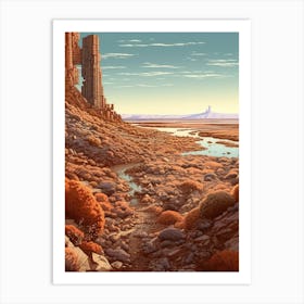 Hanford Reach National Monument 6 Art Print