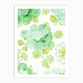 Spring Flowers 2 Print Art Print