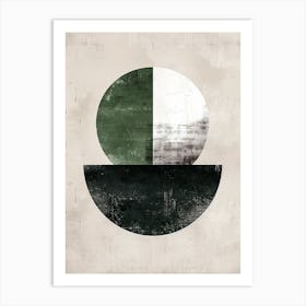 Lagrange Bauhaus Mid Century Art Print