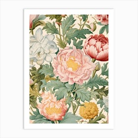 Peonies 67 Art Print