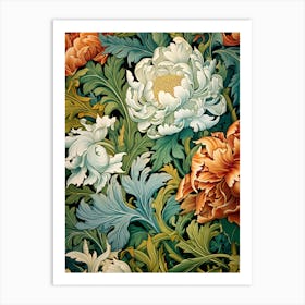 William Morris Wallpaper 8 Art Print