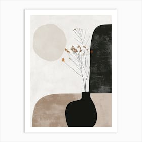 Sittwe Stone Park Bauhaus Minimalist Art Print