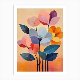 Flowers Ii 2 Art Print