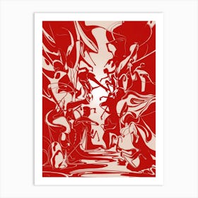 Samurai Warriors Art Print