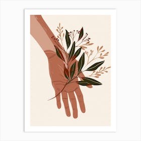 Eucalyptus Leaves 22 Art Print