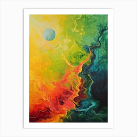 Abstract Painting Art Print