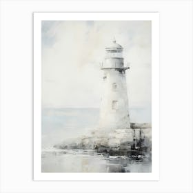 Lighthouse Canvas Print Art Print