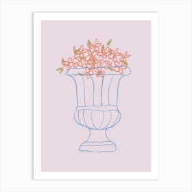 Vase Of Flowers 3 Art Print