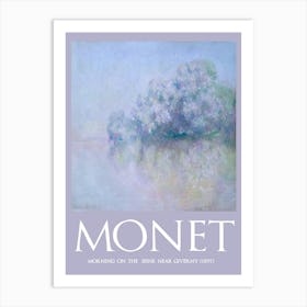 Claude Monet 6 Art Print