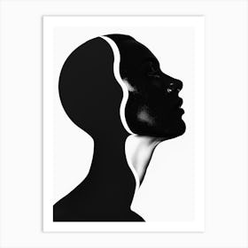 Portrait Of A Woman 574 Art Print