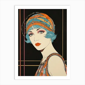 Gipsy Woman Art Print