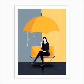 Lost in Solitude Art Print