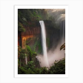 Tumpak Sewu, Indonesia Majestic, Beautiful & Classic (1) Art Print