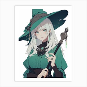 Witches Hat Art Print