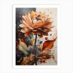 Peony Art Print