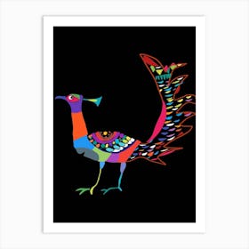Colorful Pheasant Art Print