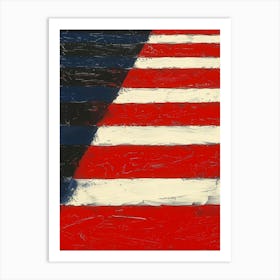 American Flag 2 Art Print