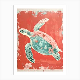 Sea Turtle 1 Art Print