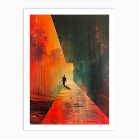 'The Tunnel' 1 Art Print