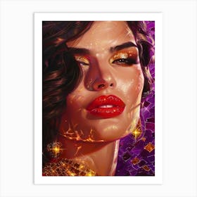 Sexy Woman 2 Art Print