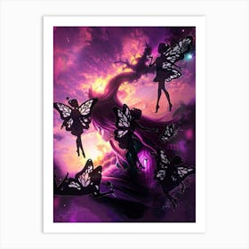 Fairy Wings 4 Art Print