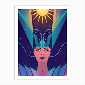 Wired Art Print