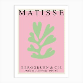Matisse Cutout 3 Art Print