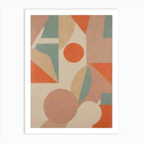 Abstract Painting 1224 Art Print