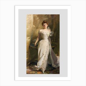 Portrait Of Lisa Colt Curtis (1898), John Singer Sargent Art Print