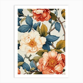 Peonies 60 Art Print