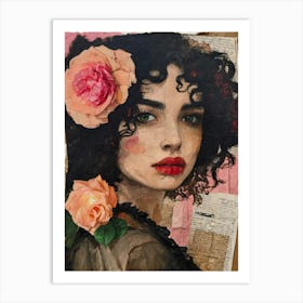 Roses Art Print