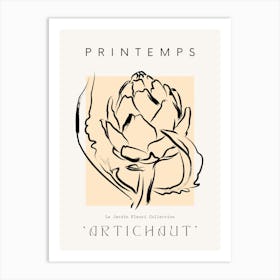 Artichoke Art Print