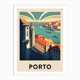 Porto 5 Art Print